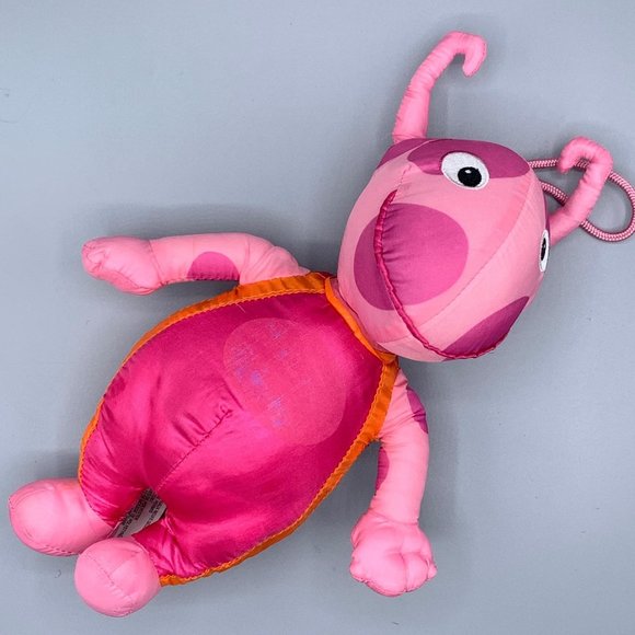 Backyardigans Uniqua 10” Nylon Parachute Plush Toy - Picture 4 of 11